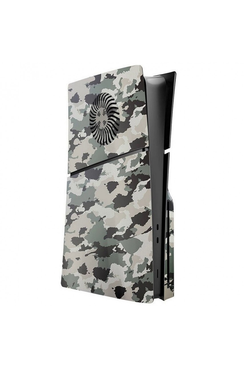 Боковые панели для PS5 Slim с дисководом (Camouflage) - ShowGames.ru ...